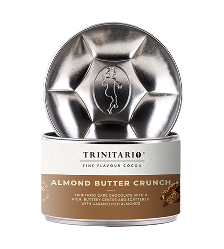 steelpans almond butter crunch