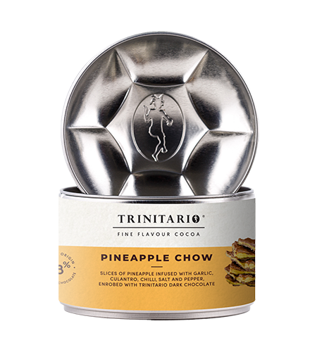 steelpans pineapple chow