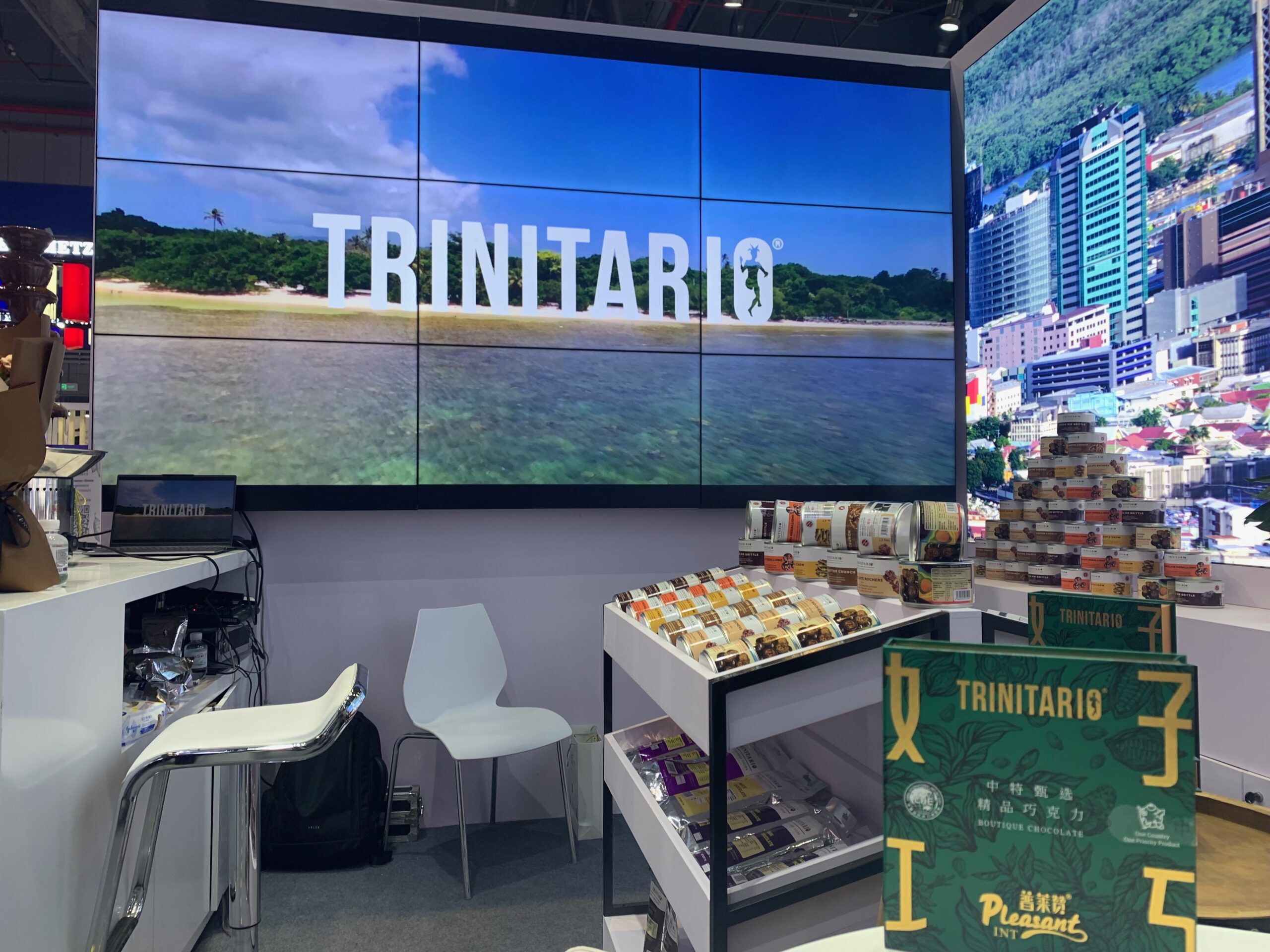 Trinitario in china