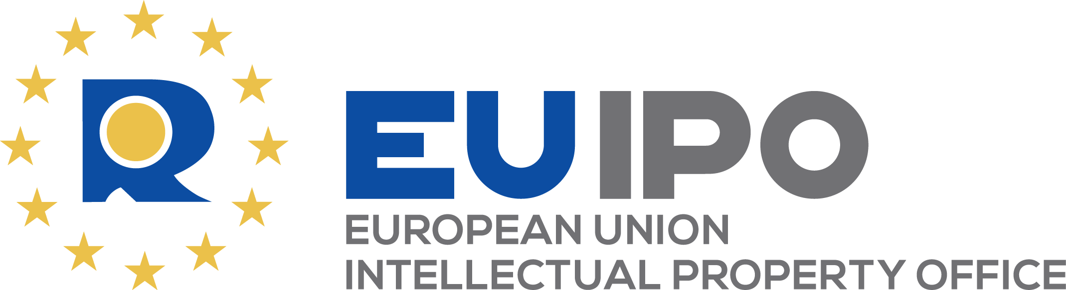 Logo of the European Union Intellectual Property Office (EUIPO) with a stylised "R" surrounded by yellow stars and text beside it, symbolising the protected status of handcrafted chocolate or single-origin chocolate brands. | Trinitario